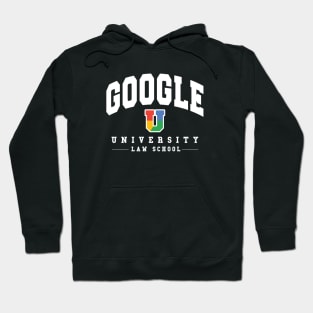 Google U Law School Hoodie